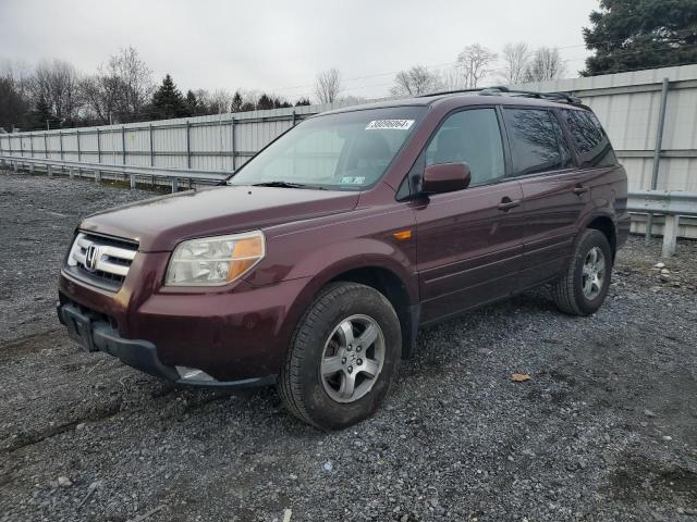 Obraz 2007 HONDA PILOT EXL 2007