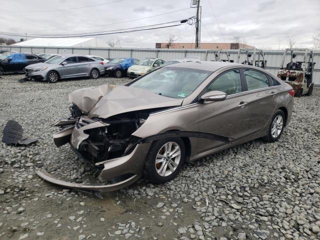 2014 HYUNDAI SONATA GLS 2014 image
