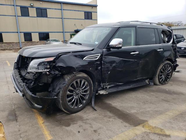 Image 1 of 2023 NISSAN ARMADA PLATINUM 2023 with VIN JN8AY2DA2P9402642