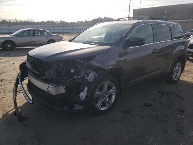 Image 1 of 2016 TOYOTA HIGHLANDER LIMITED 2016 with VIN 5TDDKRFHXGS283804