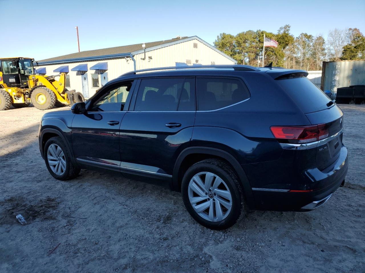 Изображение 2 2021 VOLKSWAGEN ATLAS SEL 2021 с VIN 1V2ER2CA7MC529833