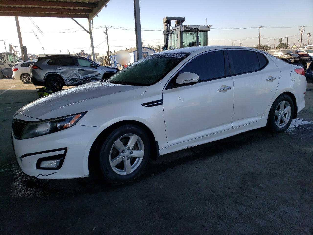 Image 1 of 2015 KIA OPTIMA LX 2015 with VIN KNAGM4A77F5540766