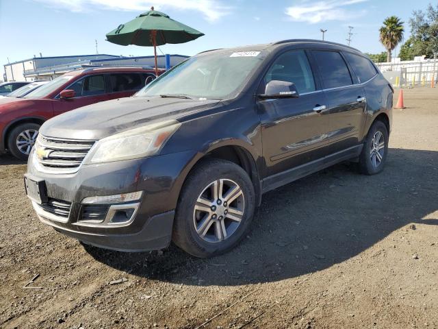 Obraz 1 z 2016 CHEVROLET TRAVERSE LT 2016 z VIN 1GNKRGKD0GJ321989