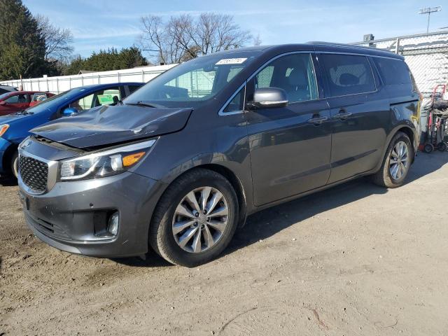 Obraz 1 z 2017 KIA SEDONA EX 2017 z VIN KNDMC5C16H6263211