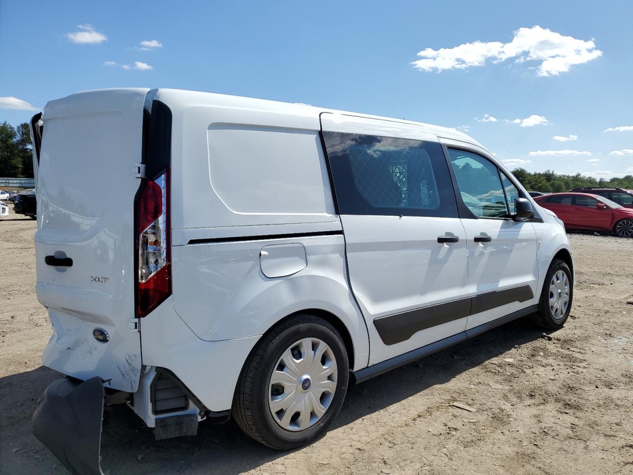 Obraz 3 z 2023 FORD TRANSIT CONNECT XLT 2023 z VIN NM0LS7T2XP1548263