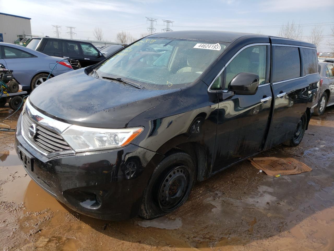 Изображение 1 2012 NISSAN QUEST S 2012 с VIN JN8AE2KP0C9031250