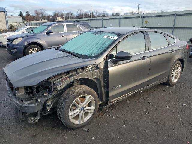 2018 FORD FUSION SE HYBRID 2018 image