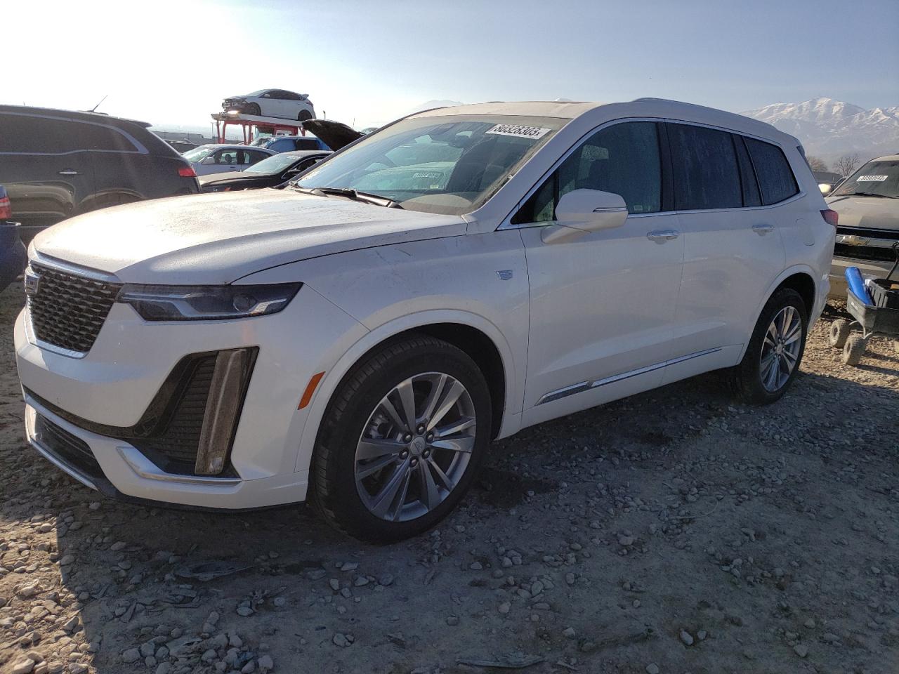 Изображение 1 2023 CADILLAC XT6 PREMIUM LUXURY 2023 с VIN 1GYKPDRS1PZ143118
