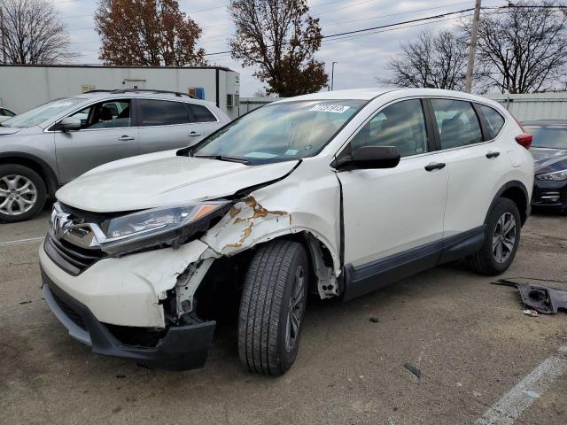 Image 1 of 2018 HONDA CR-V LX 2018 with VIN 2HKRW6H39JH221978