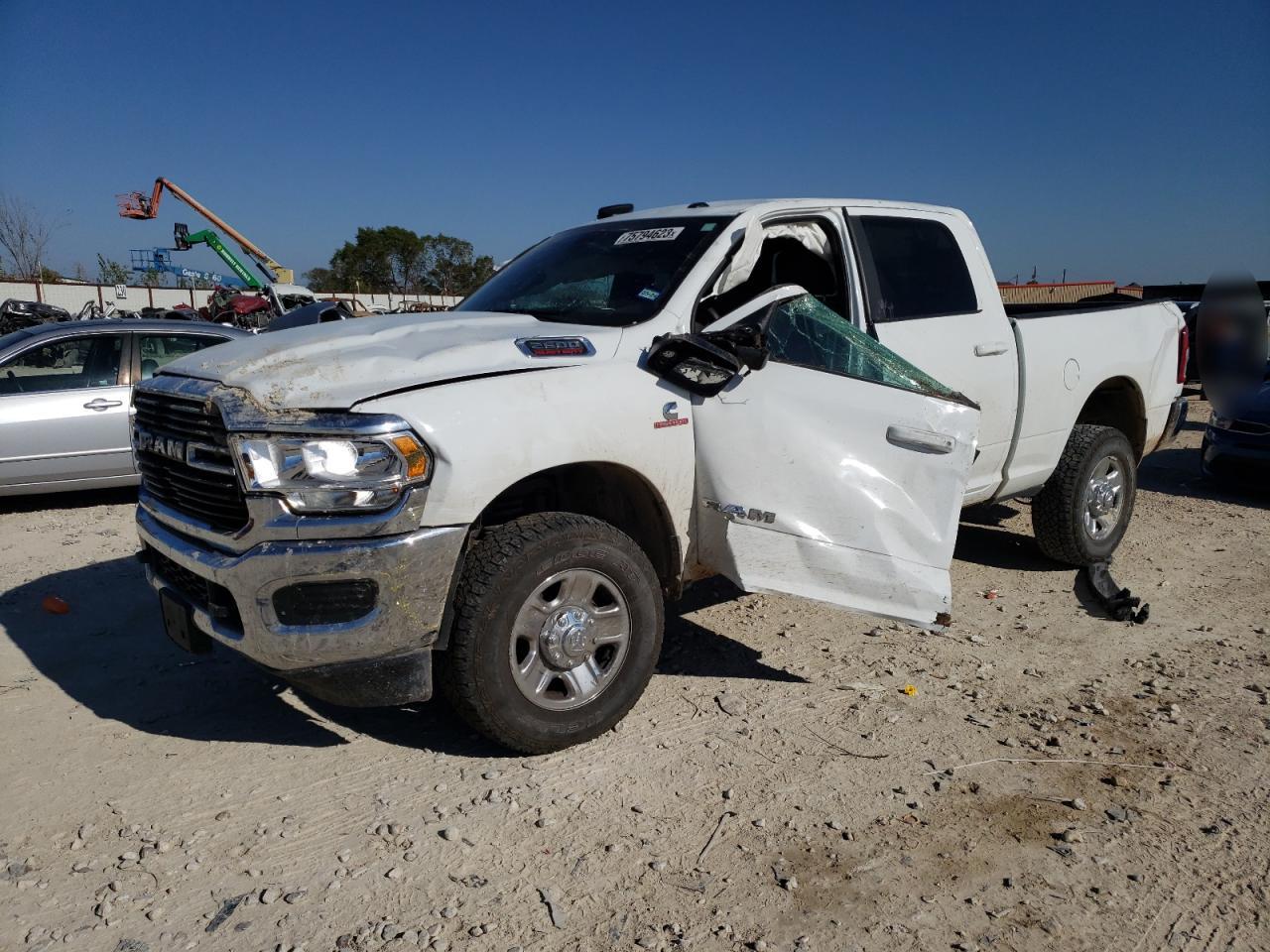 Изображение 2021 RAM 2500 BIG HORN 2021
