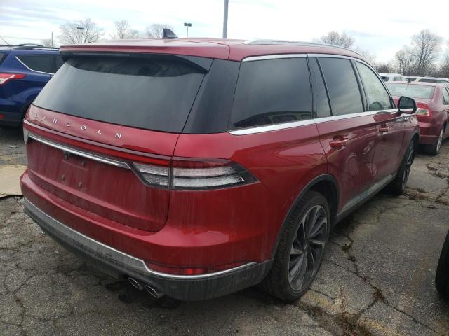 Image 2 of 2021 LINCOLN AVIATOR RESERVE 2021 with VIN 5LM5J7XC9MGL14666