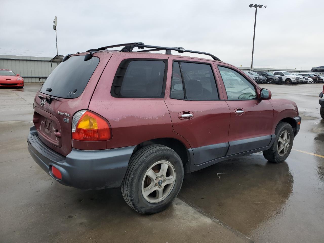 Изображение 3 2004 HYUNDAI SANTA FE GLS 2004 с VIN KM8SC13E74U681541