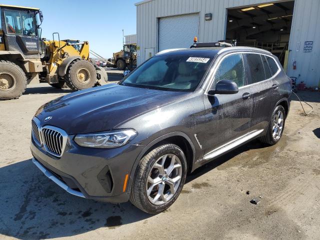Image 1 of 2022 BMW X3 XDRIVE30I 2022 with VIN 5UX53DP07N9M50725