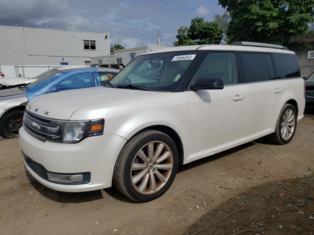 Изображение 1 2014 FORD FLEX SEL 2014 с VIN 2FMGK5C85EBD36607