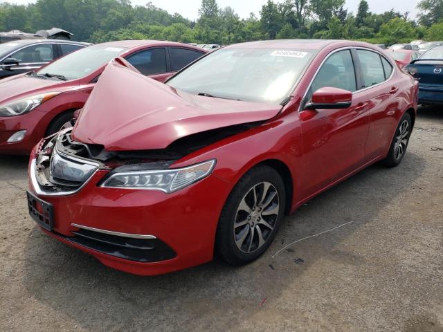 Image 1 of 2017 ACURA TLX TECH 2017 with VIN 19UUB1F55HA000765
