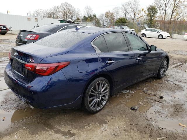 Obraz 3 z 2021 INFINITI Q50 RED SPORT 400 2021 z VIN JN1FV7DR7MM880287