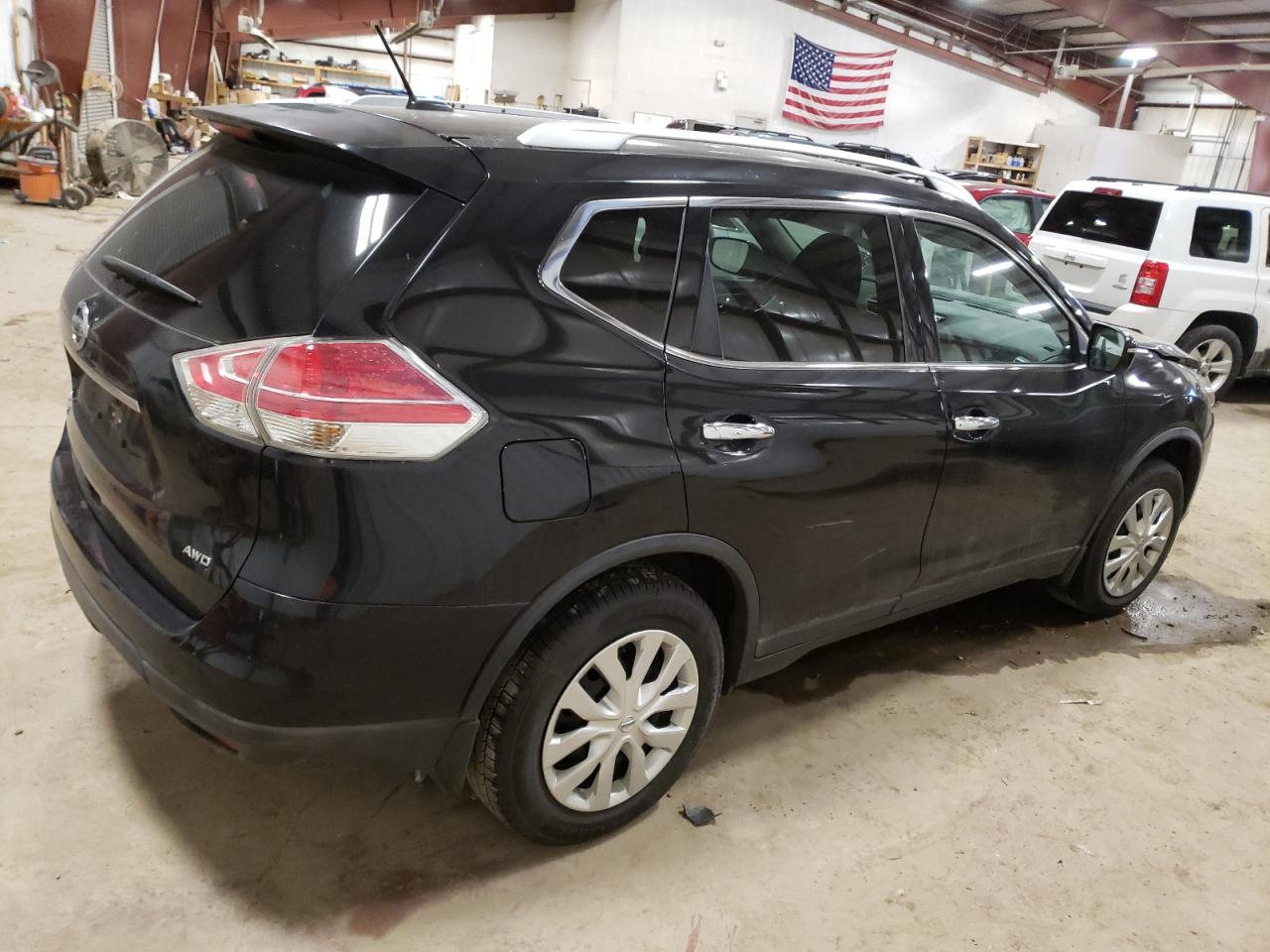 Изображение 3 2016 NISSAN ROGUE S 2016 с VIN KNMAT2MV9GP728222
