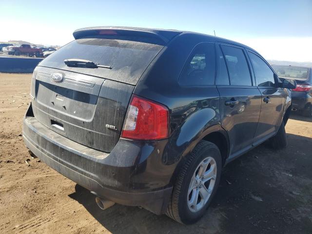 Image 3 of 2014 FORD EDGE SEL 2014 with VIN 2FMDK3JC4EBB40303