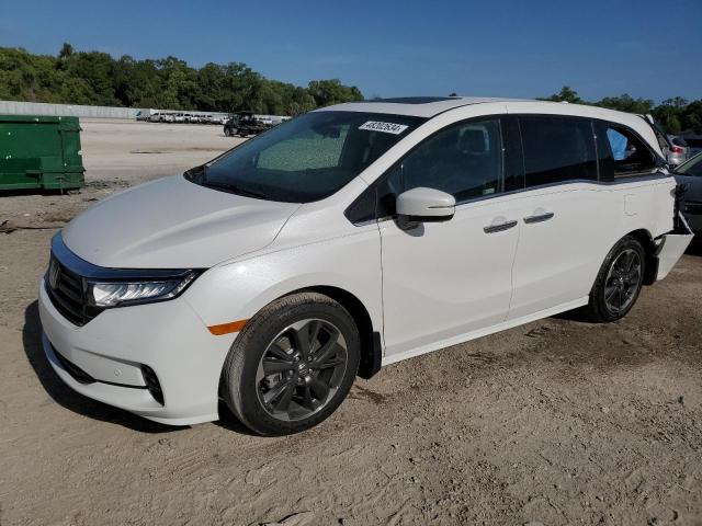 Image 1 of 2024 HONDA ODYSSEY ELITE 2024 with VIN 5FNRL6H97RB032785