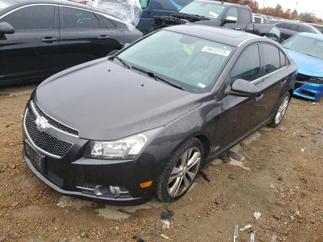 Image 1 of 2014 CHEVROLET CRUZE LTZ 2014 with VIN 1G1PG5SB4E7332407