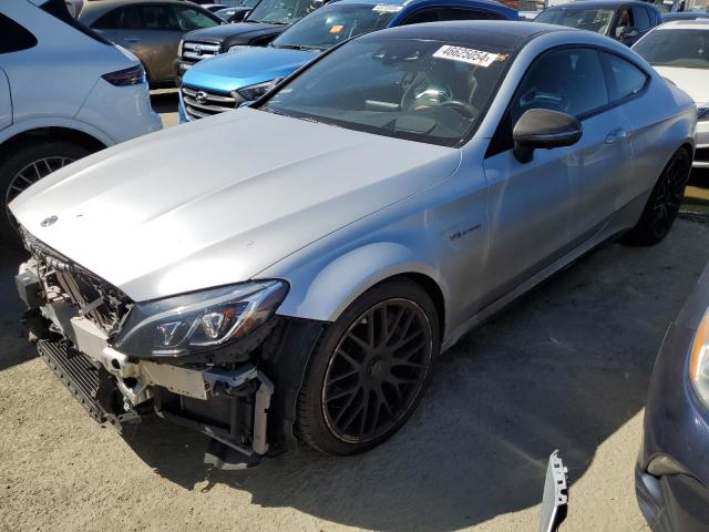 Image 1 of 2018 MERCEDES-BENZ C 63 AMG-S 2018 with VIN WDDWJ8HB5JF727506