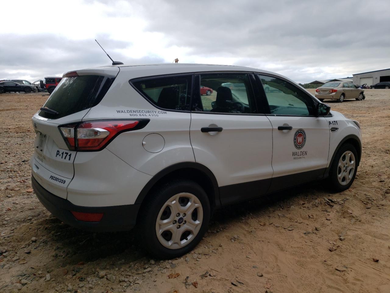 Image 3 of 2018 FORD ESCAPE S 2018 with VIN 1FMCU0F72JUB86202