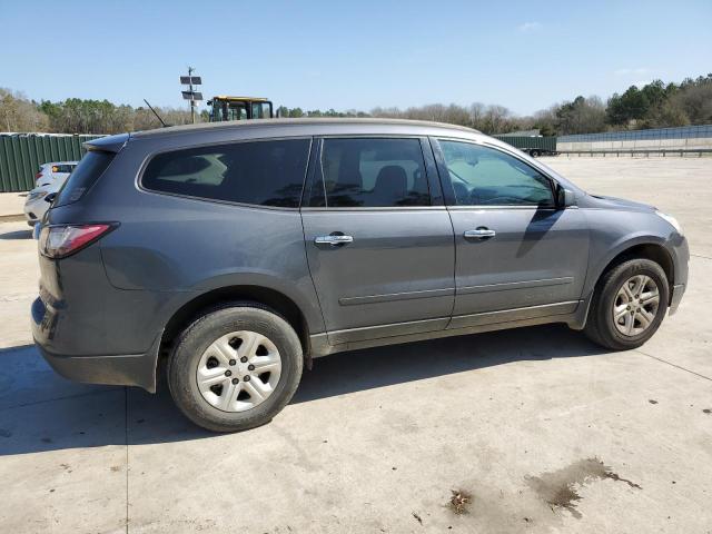 Image 3 of 2013 CHEVROLET TRAVERSE LS 2013 with VIN 1GNKRFED1DJ128588