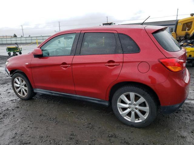 Image 2 of 2014 MITSUBISHI OUTLANDER SPORT ES 2014 with VIN 4A4AP3AU0EE030525