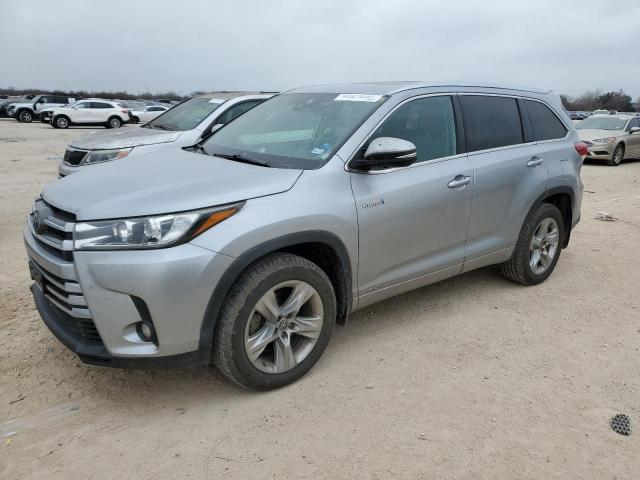 Obraz 1 z 2019 TOYOTA HIGHLANDER HYBRID LIMITED 2019 z VIN 5TDDGRFH2KS060215