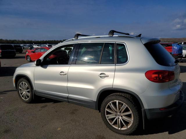 Изображение 2 2014 VOLKSWAGEN TIGUAN S 2014 с VIN WVGBV3AX8EW597745
