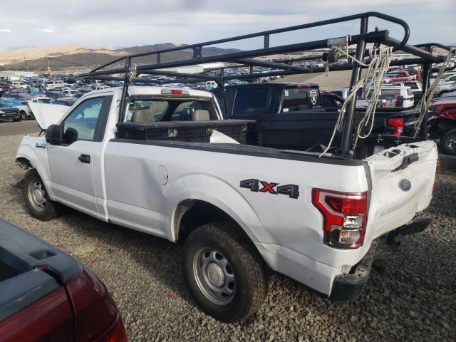 Image 2 of 2018 FORD F150  2018 with VIN 1FTMF1E56JKC44400