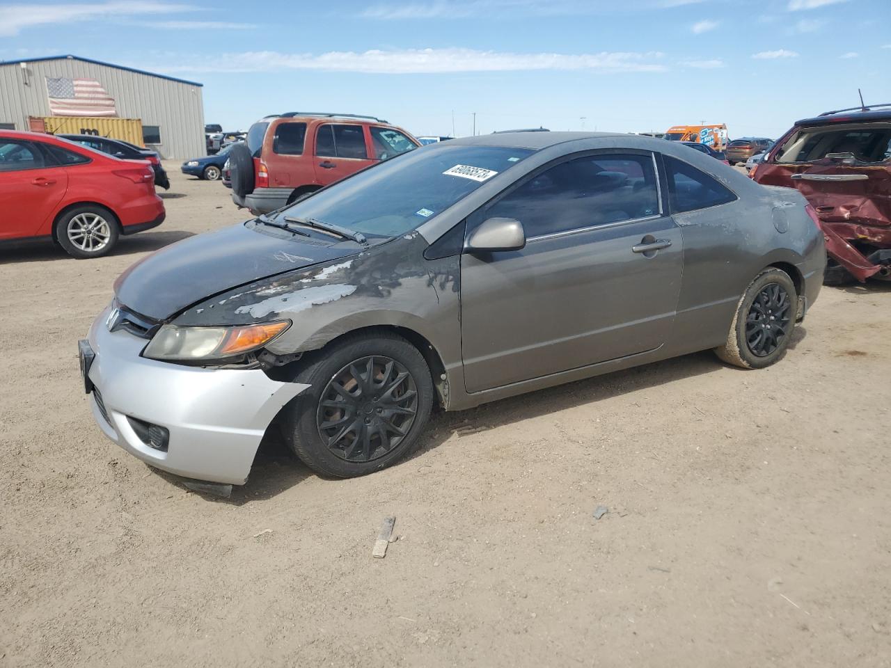 Image 1 of 2006 HONDA CIVIC LX 2006 with VIN 2HGFG12606H527099