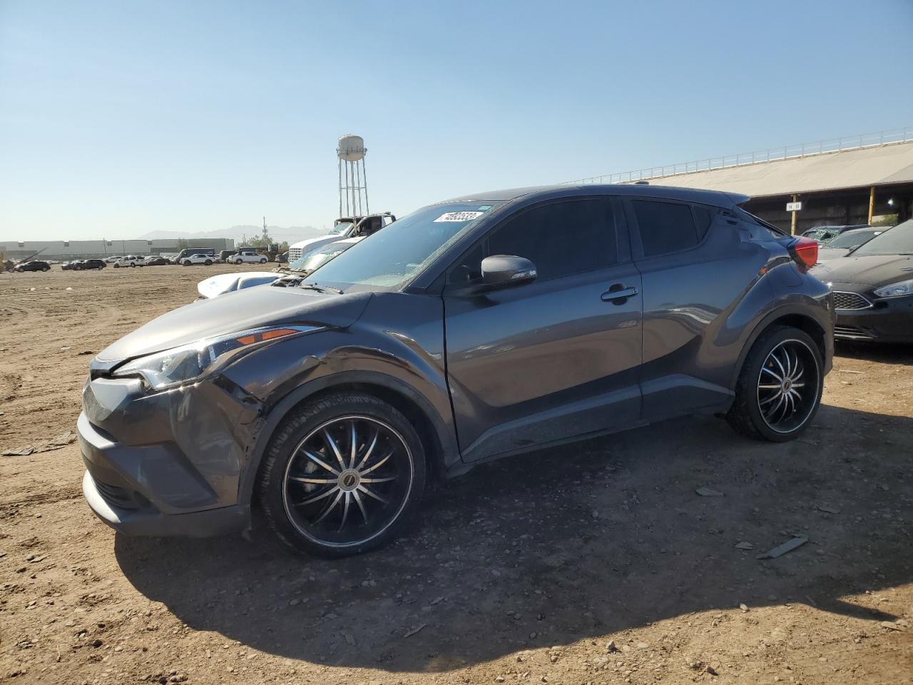 Image 1 of 2019 TOYOTA C-HR XLE 2019 with VIN JTNKHMBX9K1039908