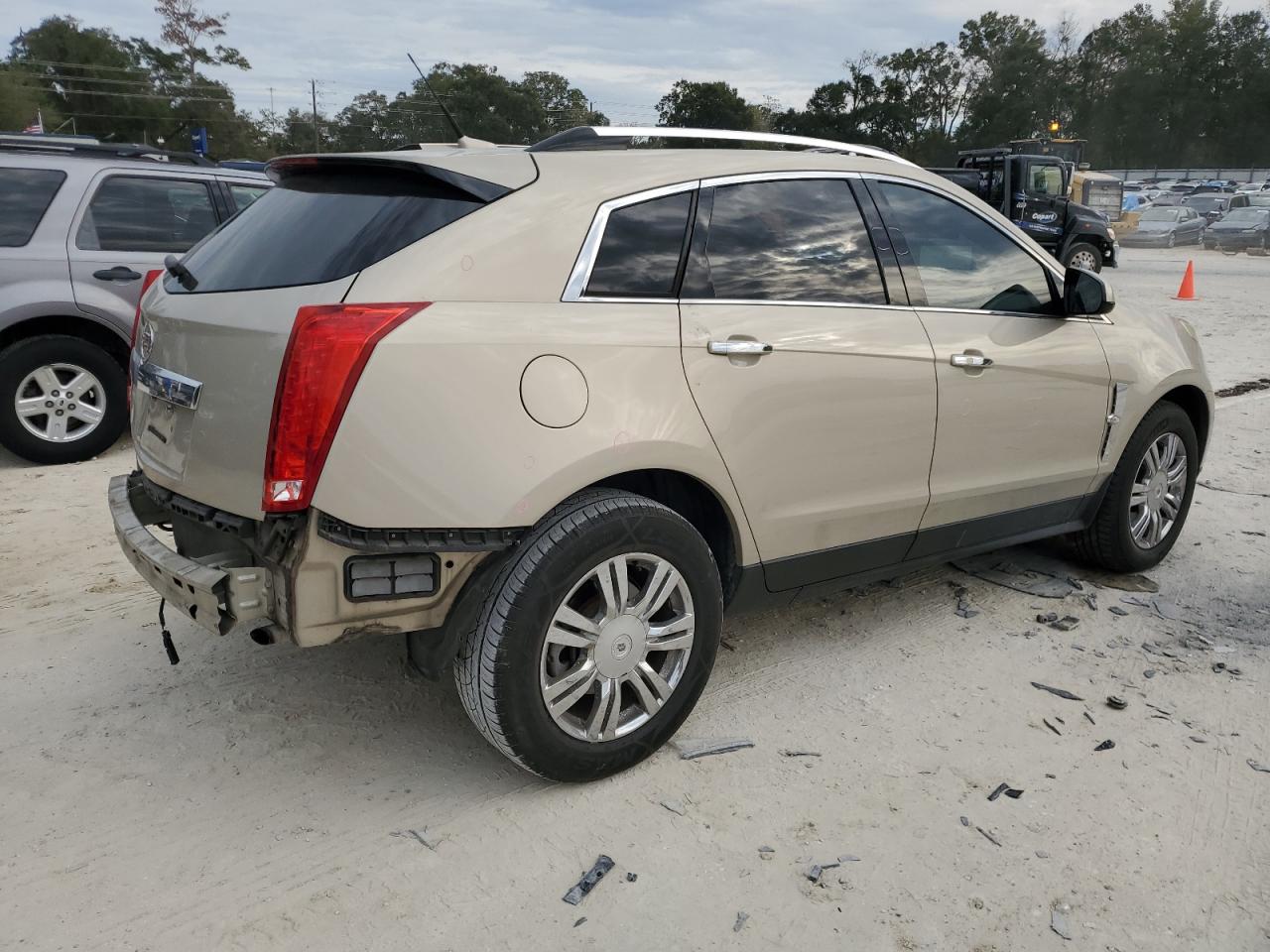 Image 3 of 2011 CADILLAC SRX LUXURY COLLECTION 2011 with VIN 3GYFNAEY5BS610062