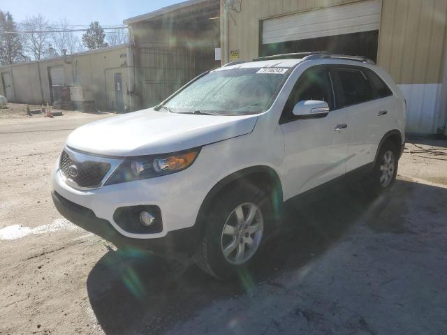 Image 1 of 2011 KIA SORENTO BASE 2011 with VIN 5XYKT3A18BG106119