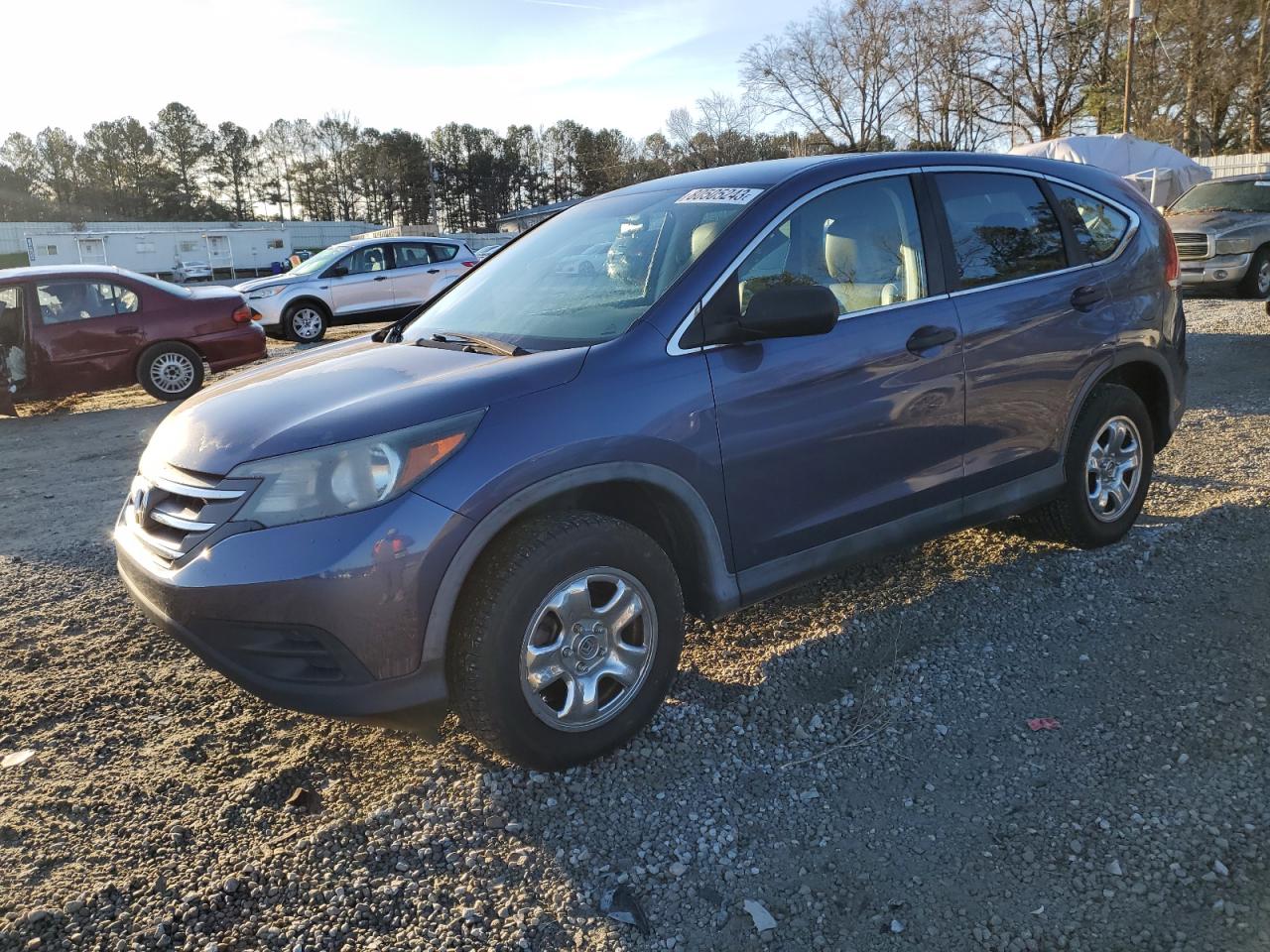 Image 1 of 2013 HONDA CR-V LX 2013 with VIN 3CZRM3H34DG709425
