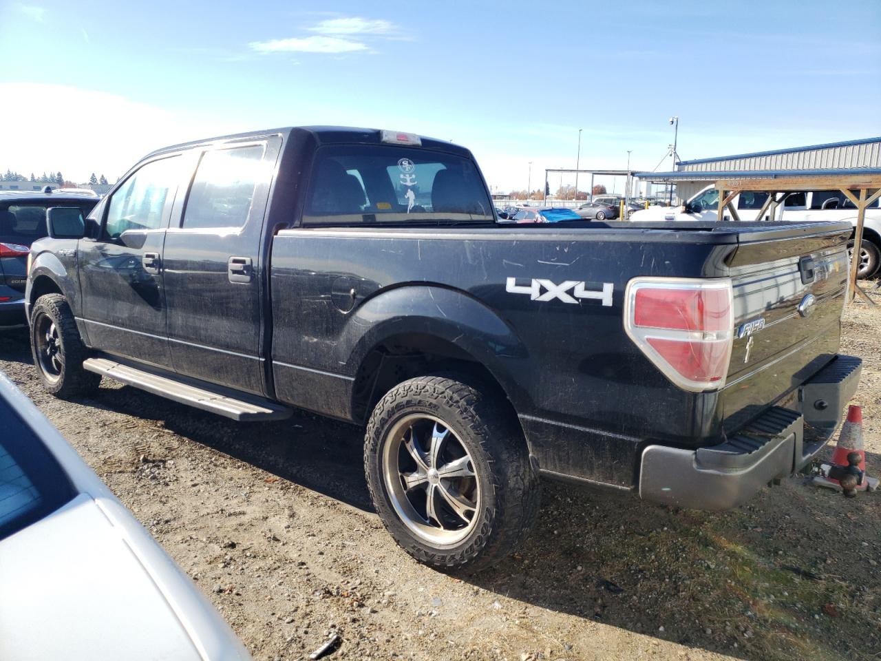 Image 2 of 2010 FORD F150 SUPERCREW 2010 with VIN 1FTFW1E88AKE39725