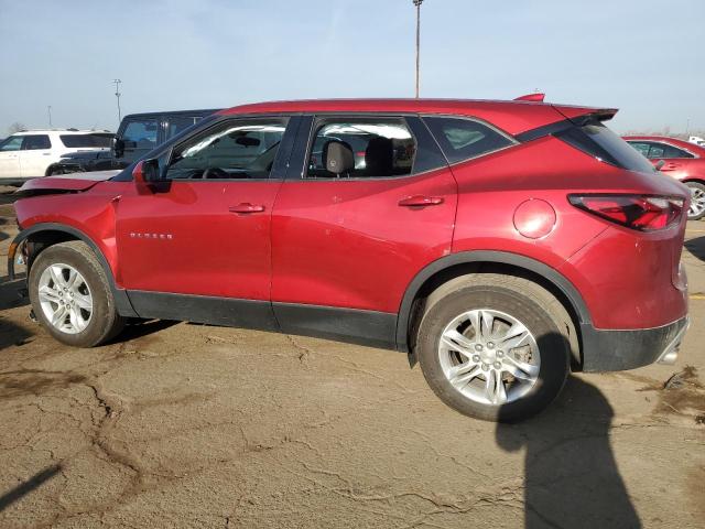 Image 2 of 2021 CHEVROLET BLAZER 2LT 2021 with VIN 3GNKBCRS0MS570918