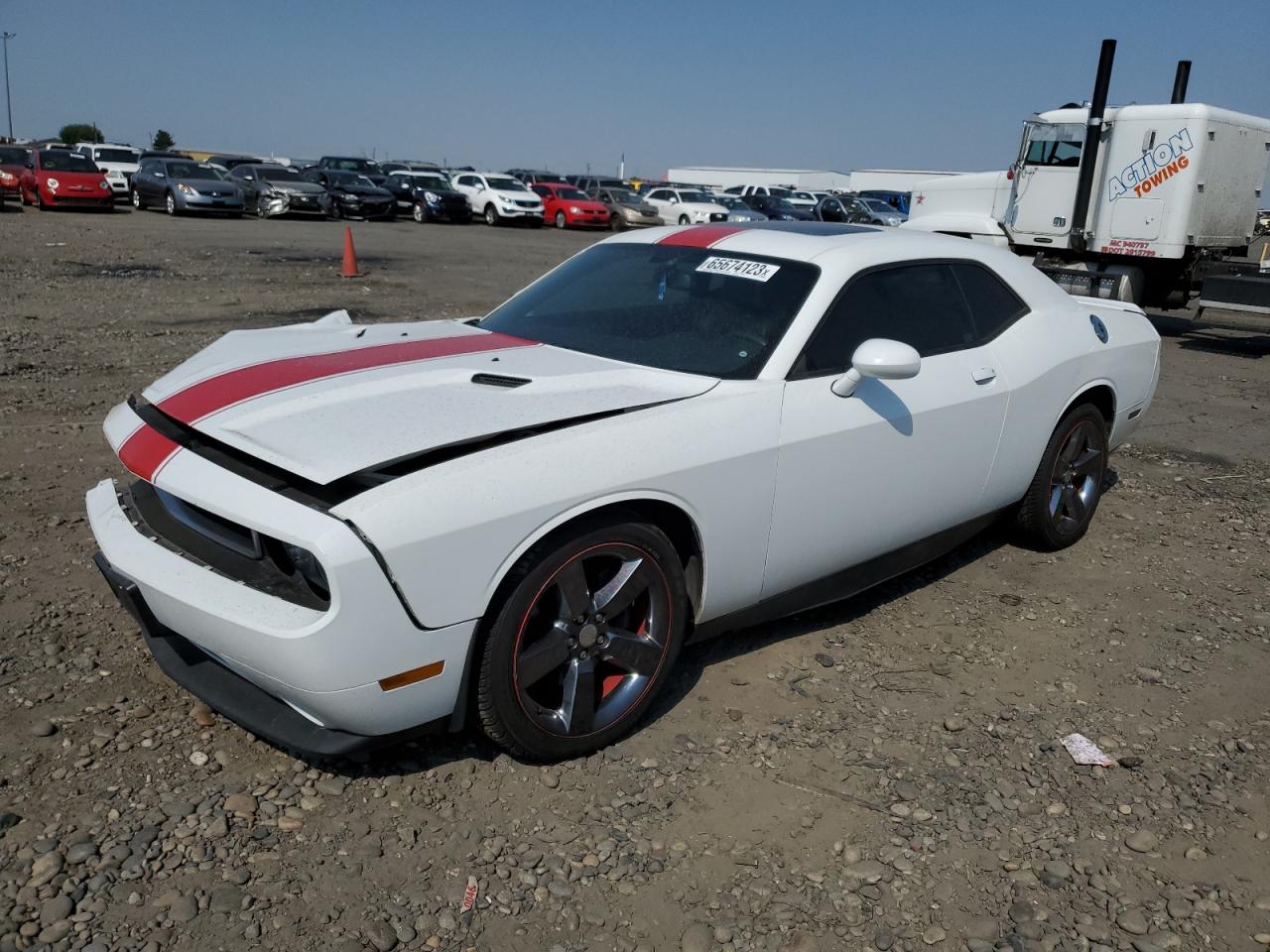 Изображение 1 2013 DODGE CHALLENGER SXT 2013 с VIN 2C3CDYAG3DH536572