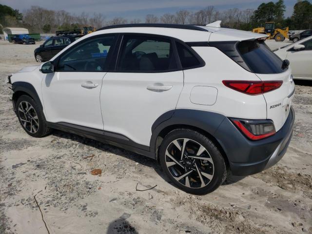 Image 2 of 2022 HYUNDAI KONA LIMITED 2022 with VIN KM8K53A30NU795714