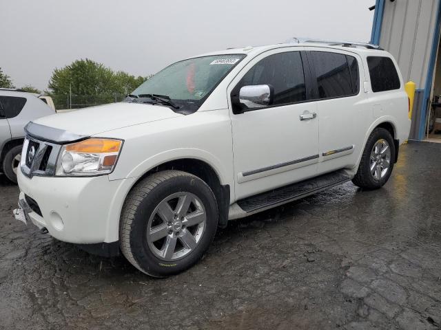 Изображение 1 2014 NISSAN ARMADA SV 2014 с VIN 5N1AA0NC1EN604117