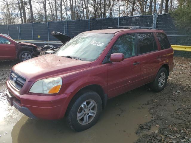 2003 HONDA PILOT EX 2003 image