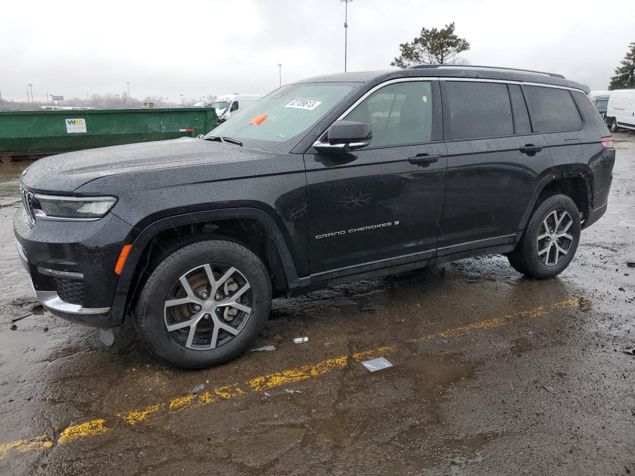 2021 JEEP GRAND CHEROKEE L LIMITED 2021 image