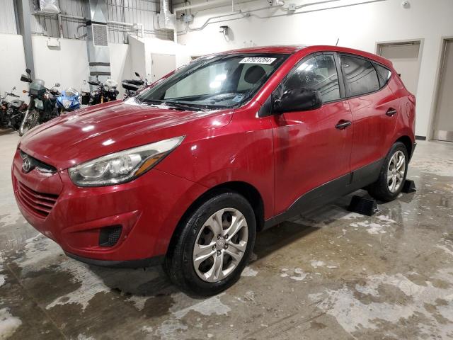 Изображение 1 2015 HYUNDAI TUCSON GLS 2015 с VIN KM8JTCAF9FU055284