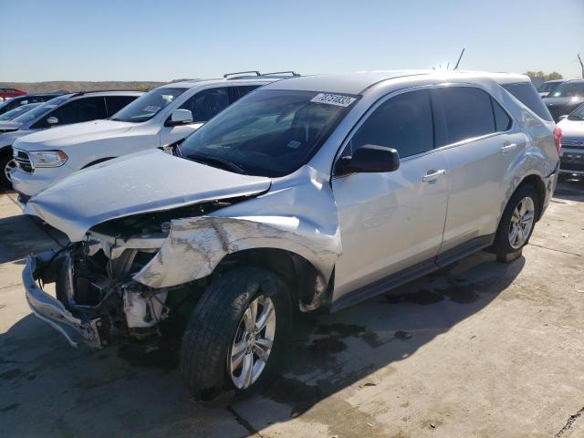 Изображение 1 2014 CHEVROLET EQUINOX LS 2014 с VIN 2GNALAEK8E1122846