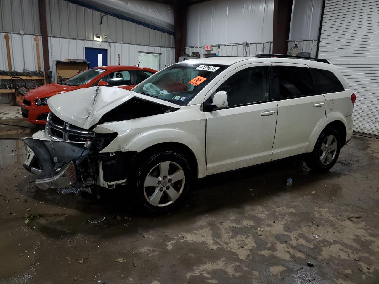 Изображение 1 2012 DODGE JOURNEY SXT 2012 с VIN 3C4PDDBG7CT230372
