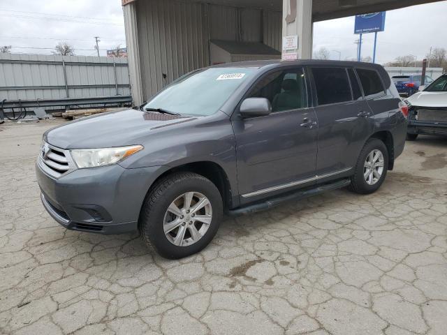 2013 TOYOTA HIGHLANDER BASE 2013 image