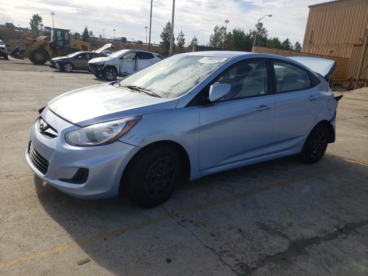 Hyundai Accent Gls 2014 image