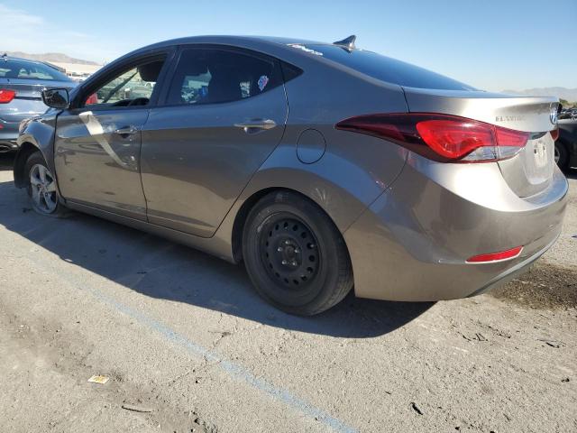 Image 2 of 2015 HYUNDAI ELANTRA SE 2015 with VIN 5NPDH4AE2FH640573