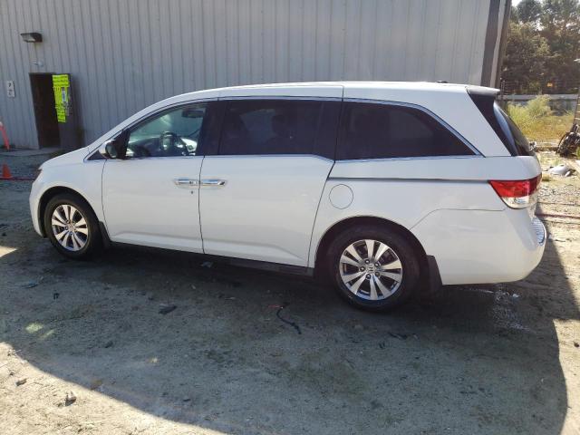 Image 2 of 2016 HONDA ODYSSEY EXL 2016 with VIN 5FNRL5H67GB023825